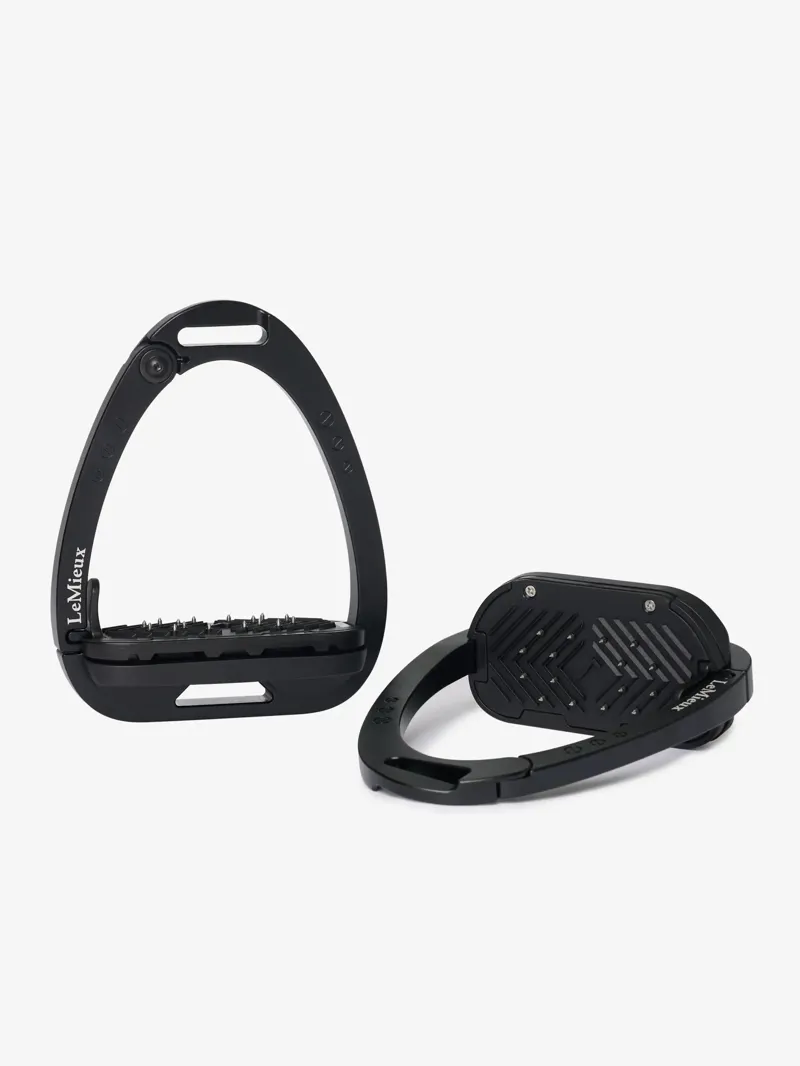 LeMieux Vector Balance Stirrups in Black