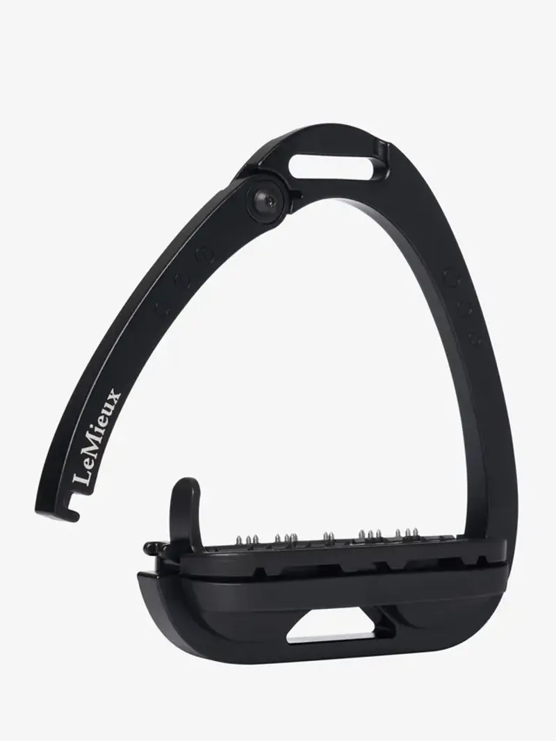 LeMieux Vector Balance Stirrups in Black-2