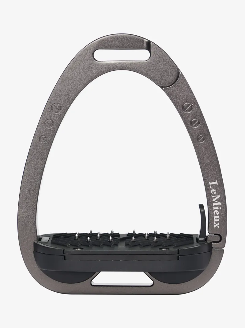 LeMieux Vector Balance Stirrups in Carbon-2