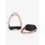 LeMieux Vector Balance Stirrups in Rose Gold