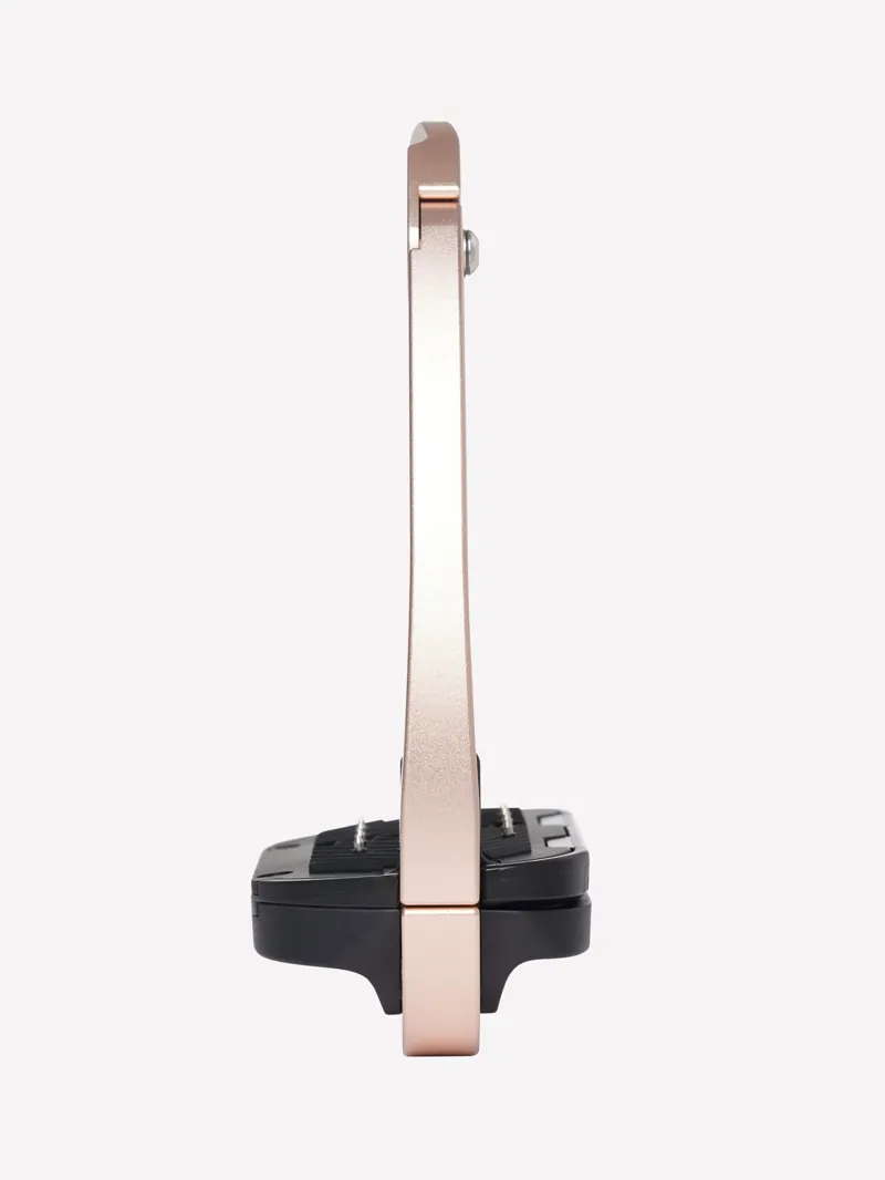 LeMieux Vector Balance Stirrups in Rose Gold-4