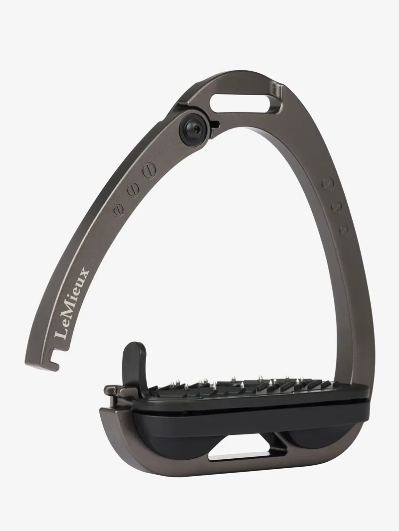 LeMieux Vector Control Stirrups in Carbon-2