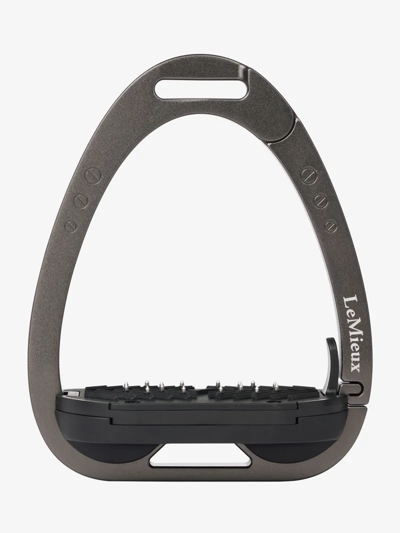LeMieux Vector Control Stirrups in Carbon-4