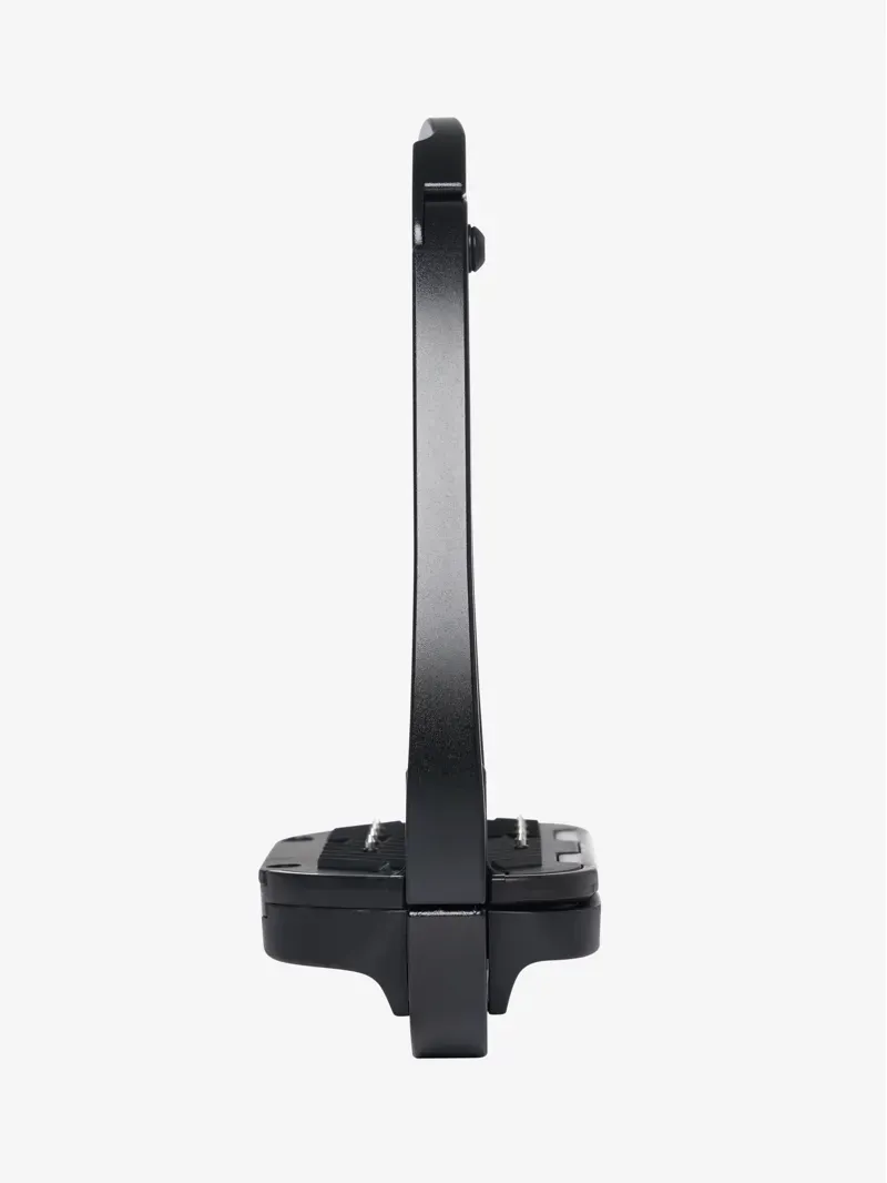 LeMieux Vector Control Stirrups in Black-2