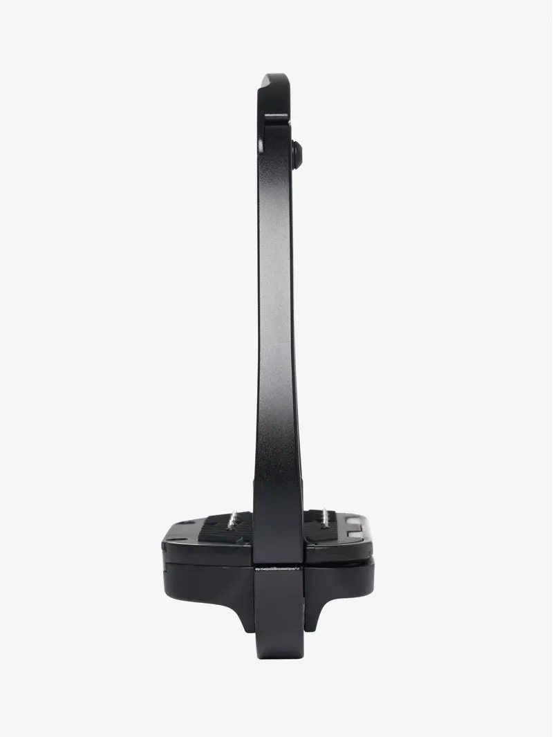 LeMieux Vector Control Stirrups in Black-1