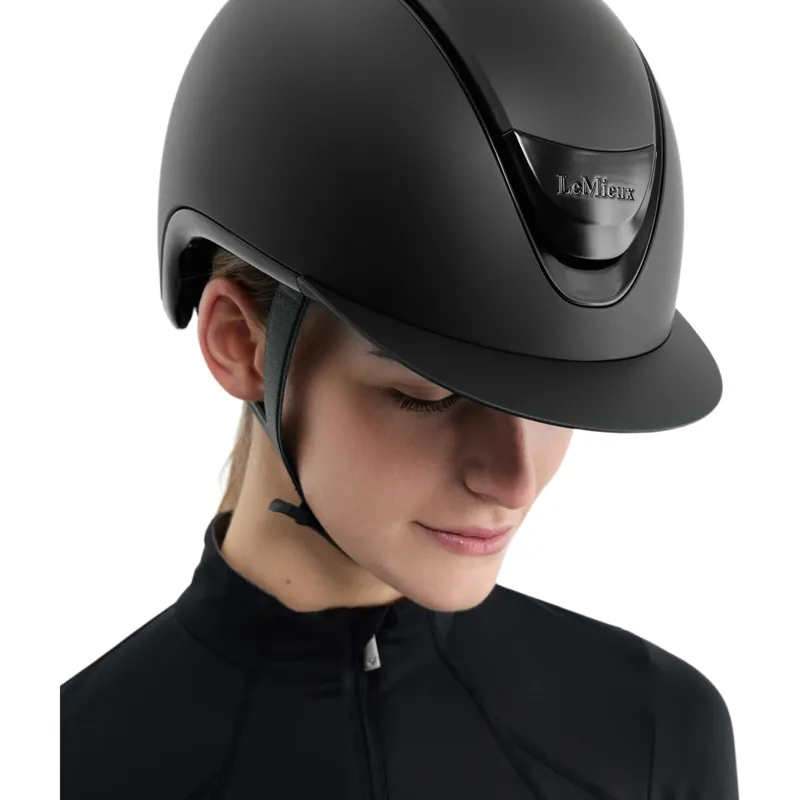 LeMieux Verv Competition Helmet Matte in Black