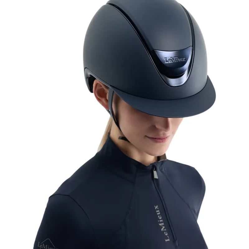 LeMieux Verv Competition Helmet Matte in Navy