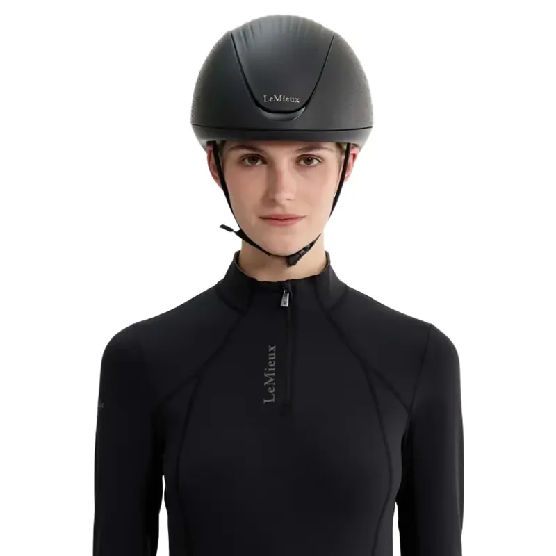 LeMieux Vexa Skull Cap Helmet in Black