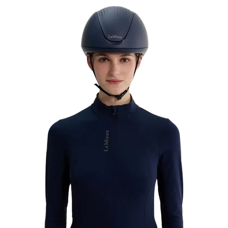 LeMieux Vexa Skull Cap Helmet in Navy