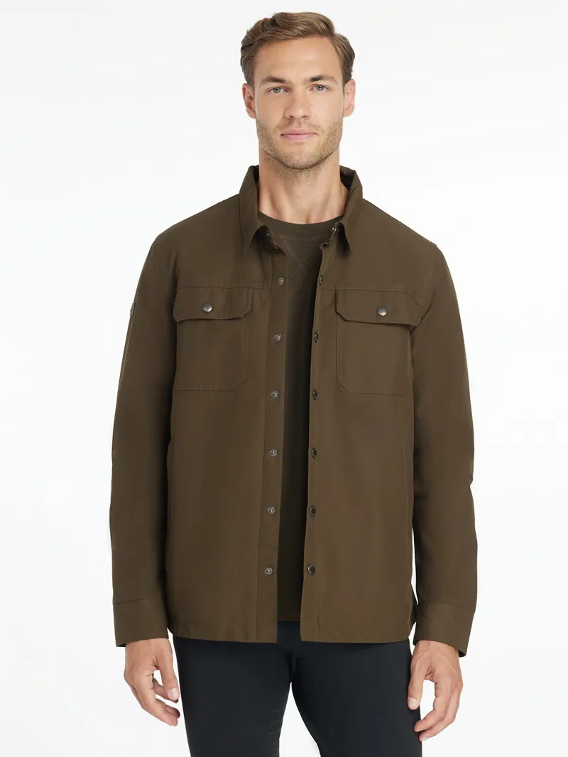 LeMieux Showerproof Shacket Mens in Alpine
