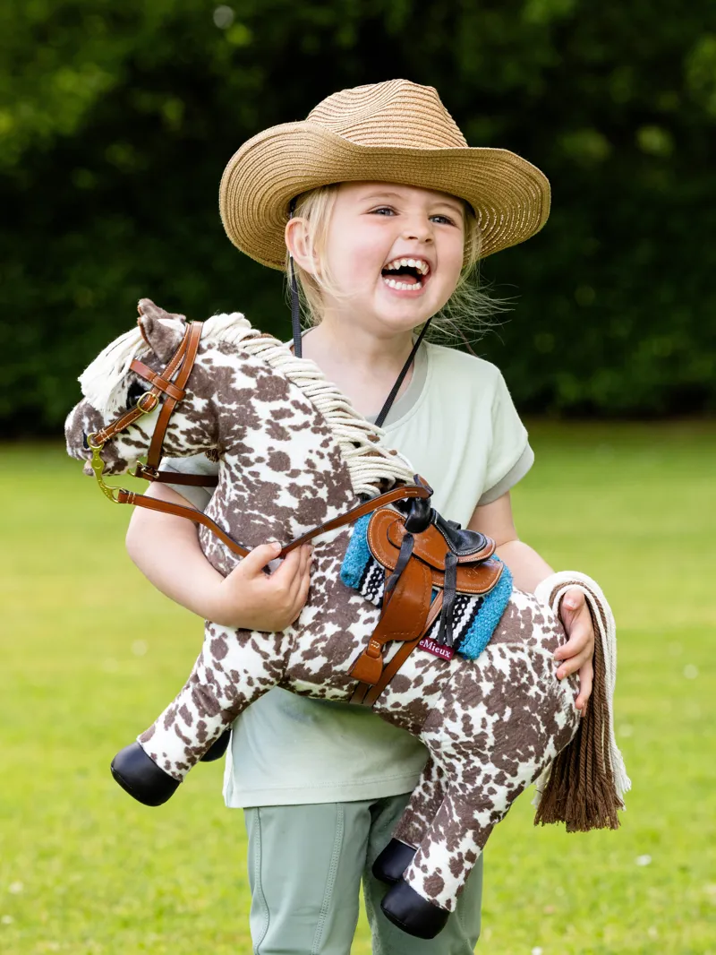 LeMieux Toy Pony Western Pad in Azure-2