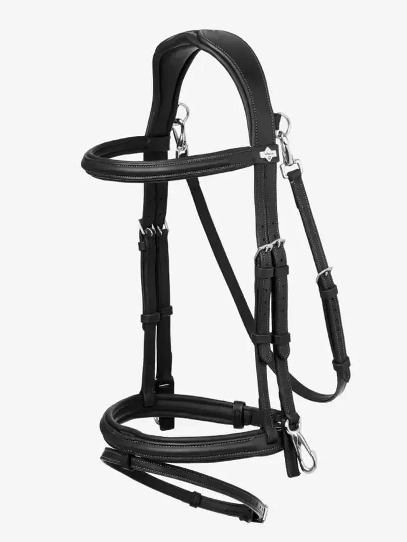LeMieux Kudos Work Bridle in Black