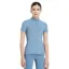 LeMieux Young Rider Classique Short Sleeve Base in Ice Blue