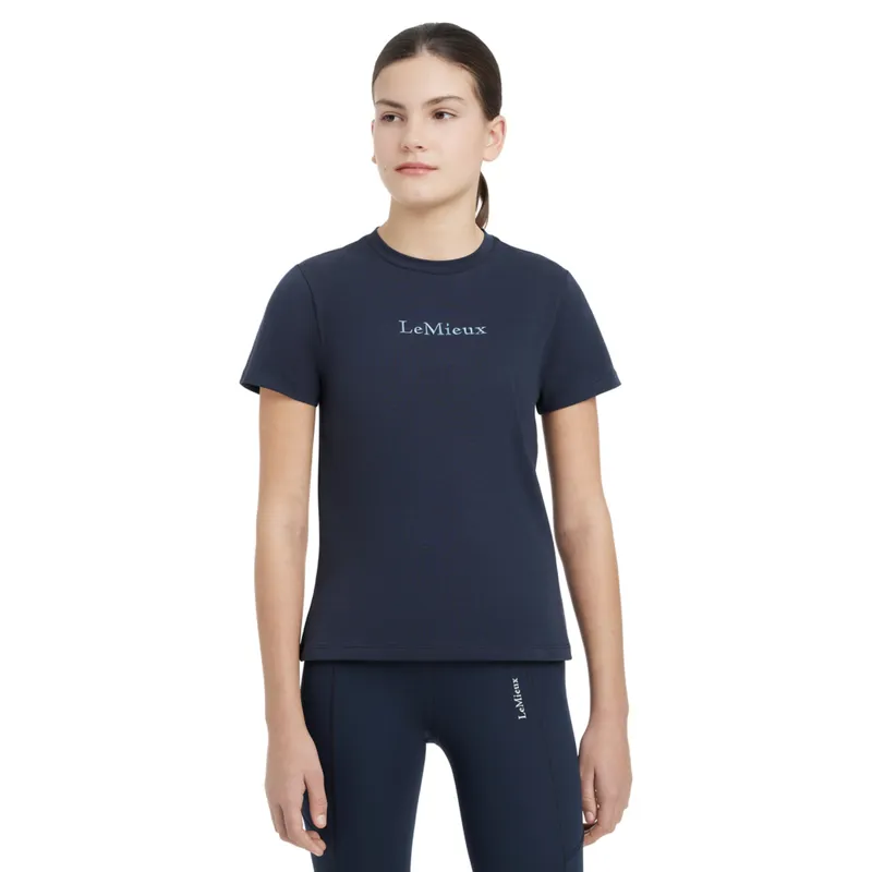LeMieux Young Rider Classique T-Shirt in Navy