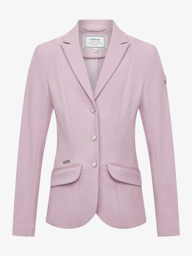 LeMieux Young Rider Kennedy Show Jacket in Fondant