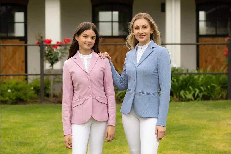 LeMieux Young Rider Kennedy Show Jacket in Fondant-6
