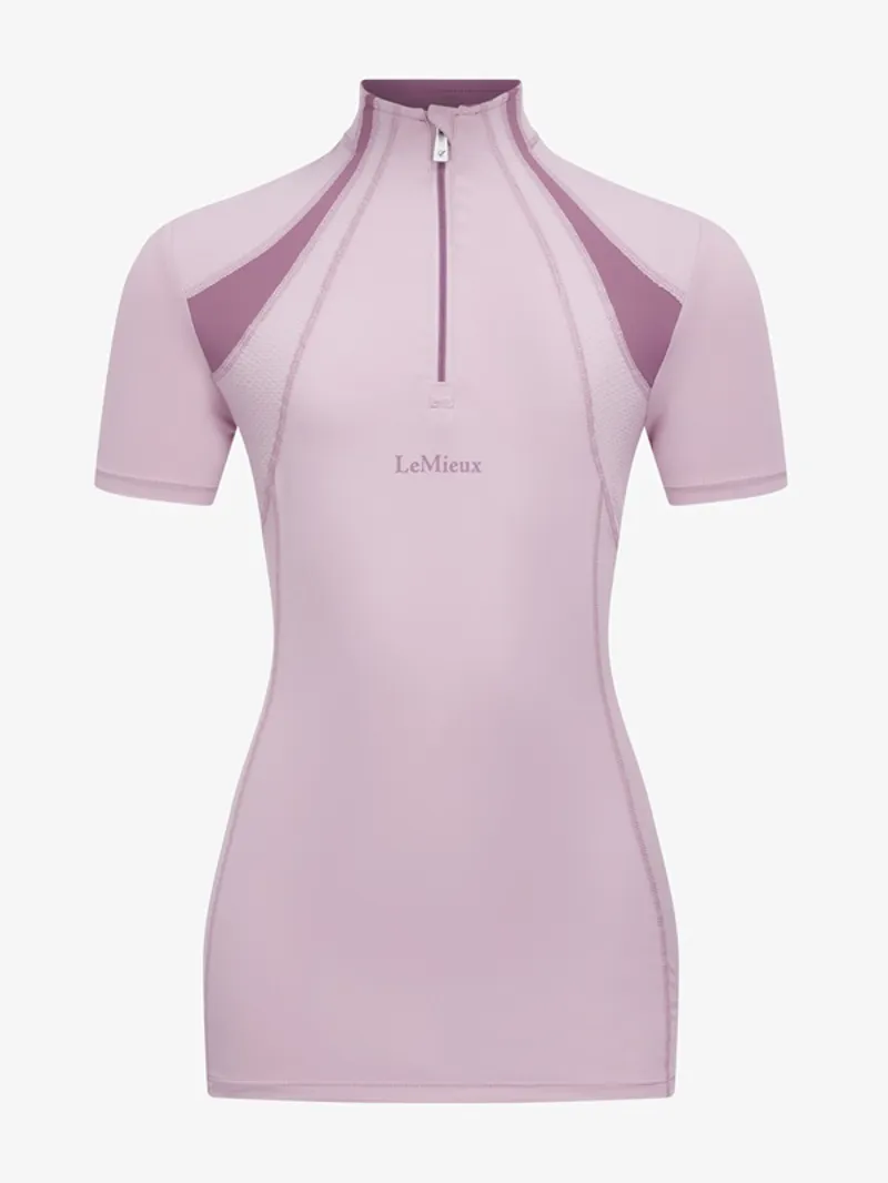 LeMieux Young Rider Mia Mesh Base Layer in Fondant