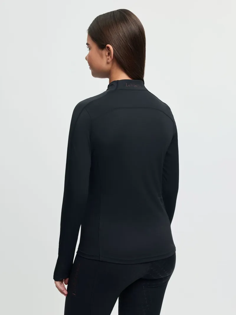 LeMieux Young Rider Sparkle Base Layer in Black-1