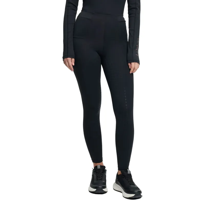 LeMieux Young Rider Sparkle Orla Pull Ons in Black