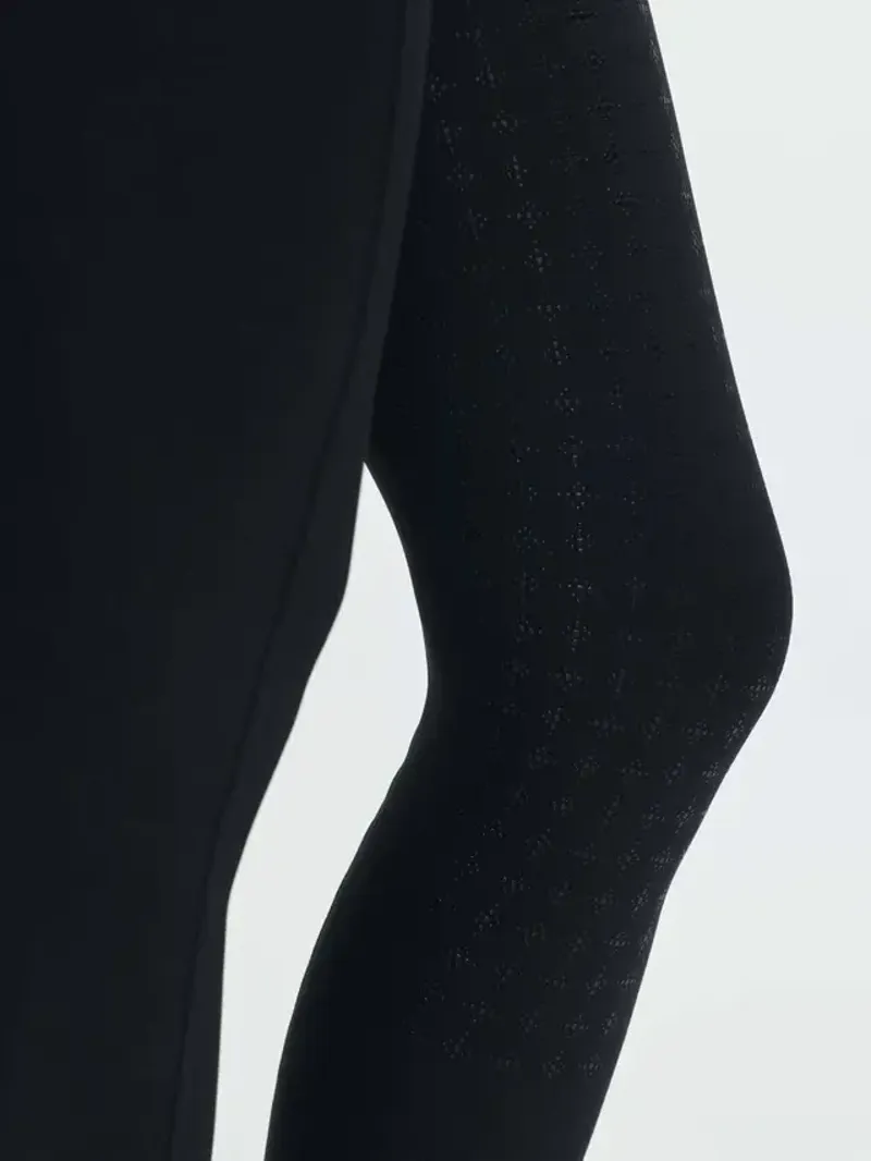 LeMieux Young Rider Sparkle Orla Pull Ons in Black-2