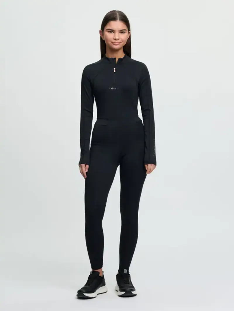 LeMieux Young Rider Sparkle Orla Pull Ons in Black-3
