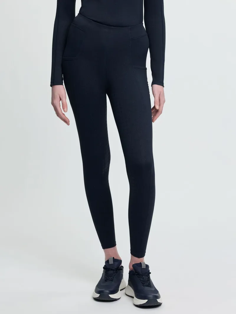 LeMieux Young Rider Sparkle Orla Pull Ons in Navy