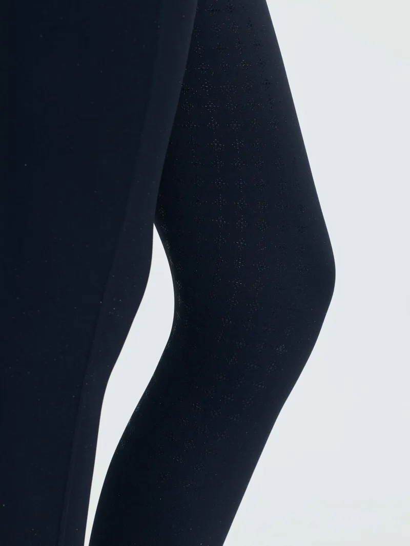 LeMieux Young Rider Sparkle Orla Pull Ons in Navy-4