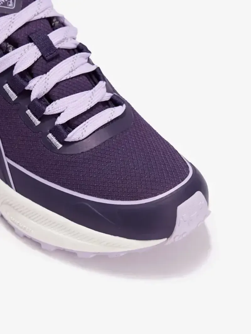 LeMieux Young Rider Trax Viva Waterproof Trainer in Juniper and Lilac-3