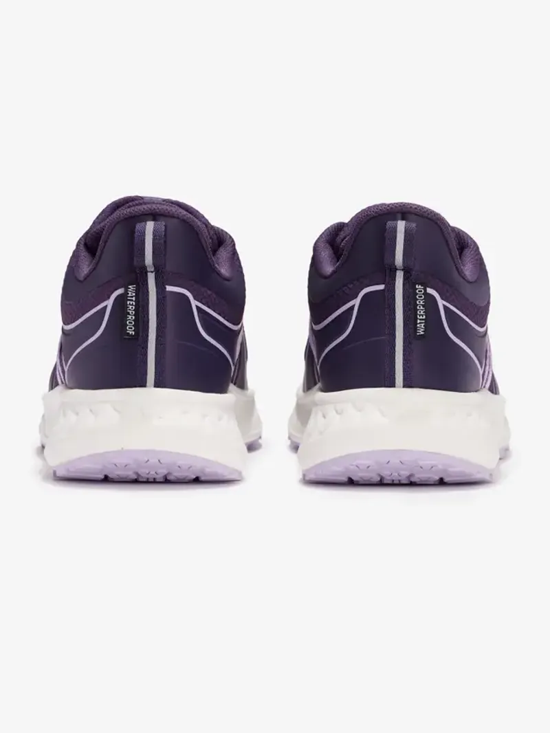 LeMieux Young Rider Trax Viva Waterproof Trainer in Juniper and Lilac-5