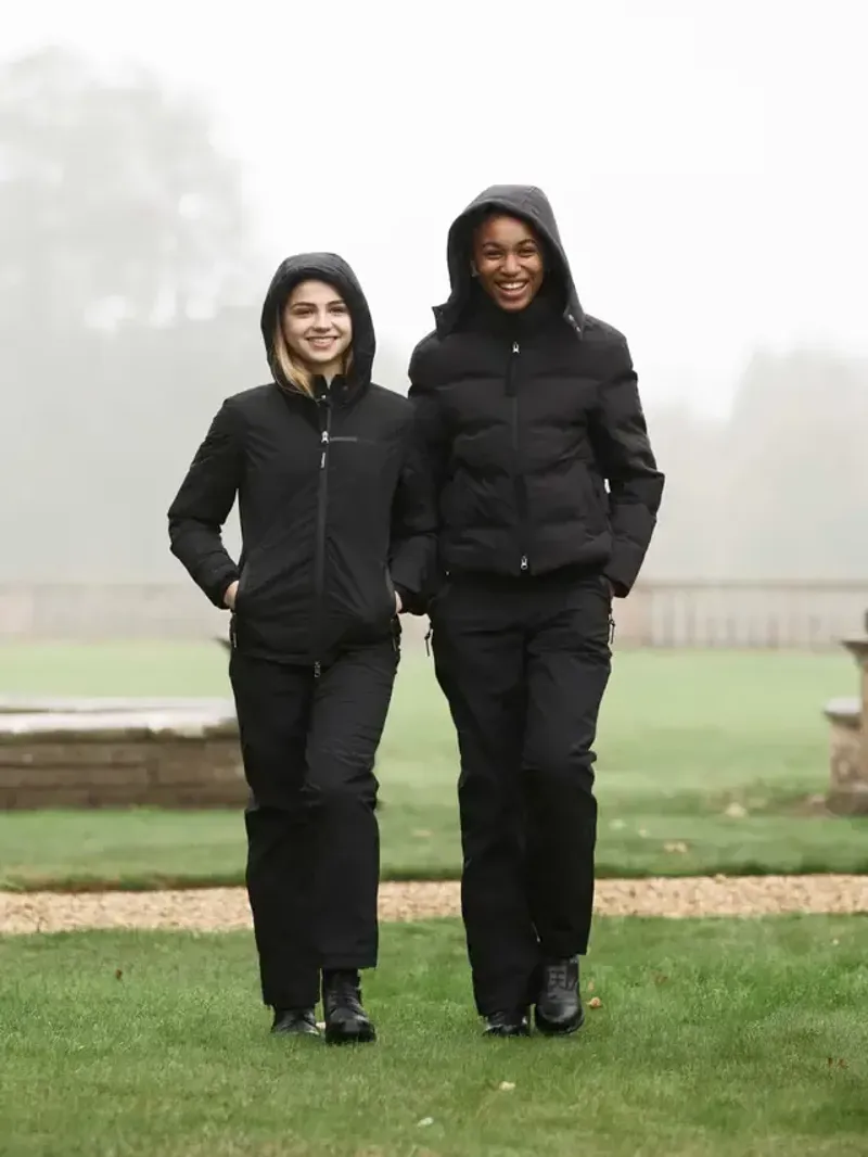 LeMieux Young Rider Drytex Stormwear Waterproof Trousers in Black-6