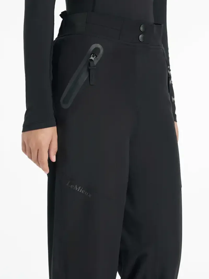 LeMieux Young Rider Drytex Stormwear Waterproof Trousers in Black-3