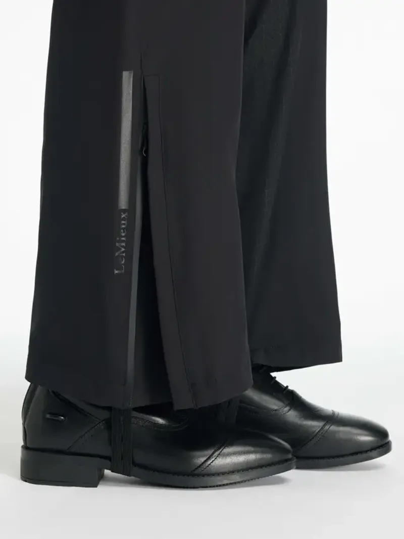 LeMieux Young Rider Drytex Stormwear Waterproof Trousers in Black-4