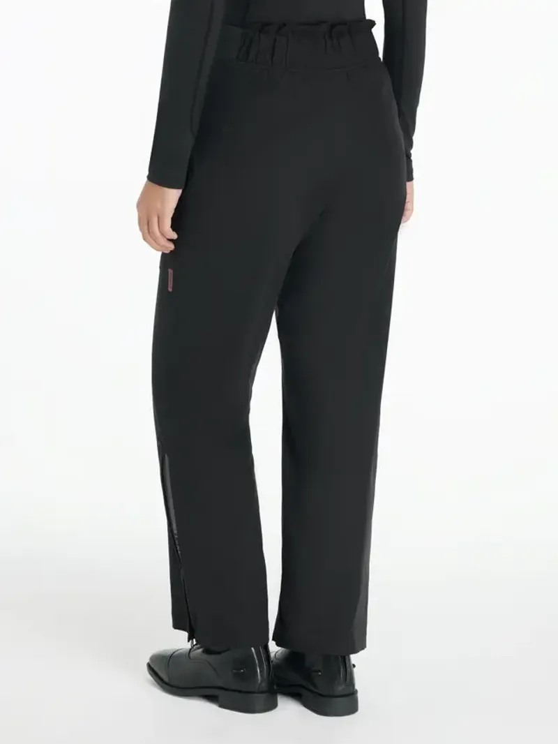 LeMieux Young Rider Drytex Stormwear Waterproof Trousers in Black-2