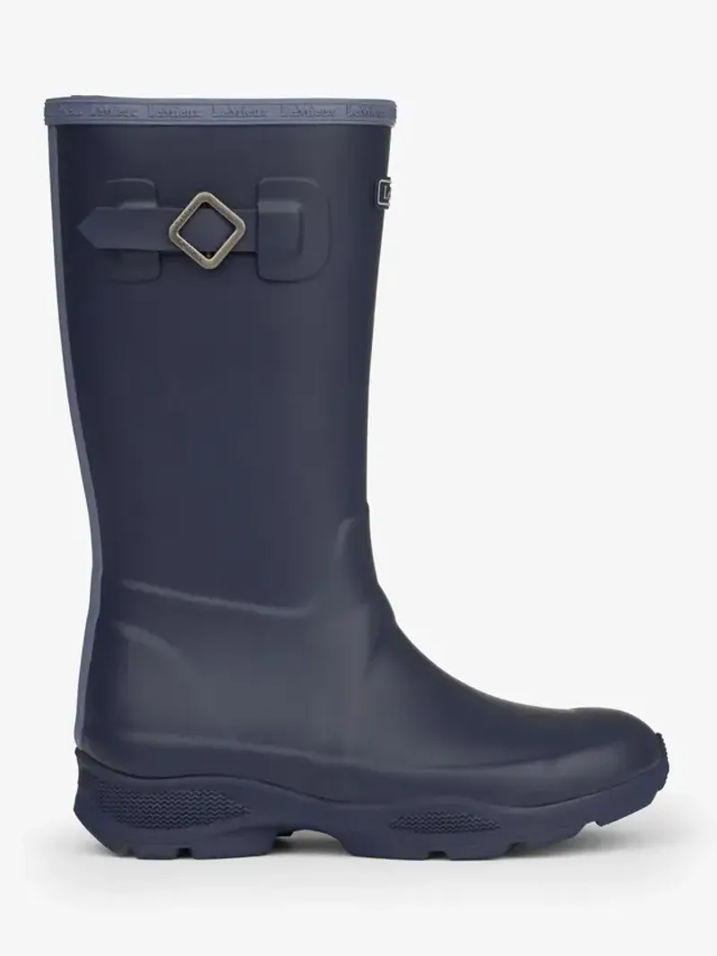 LeMieux Young Rider Ultra Stride Wellies in Navy-2