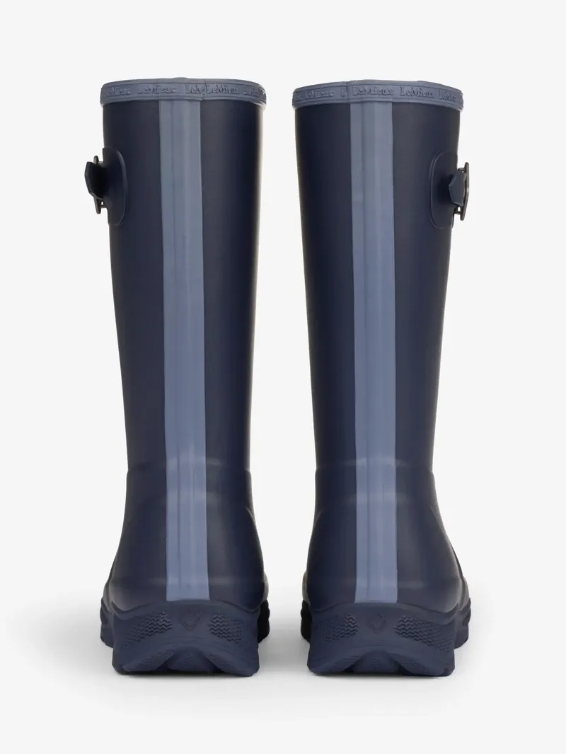LeMieux Young Rider Ultra Stride Wellies in Navy-1