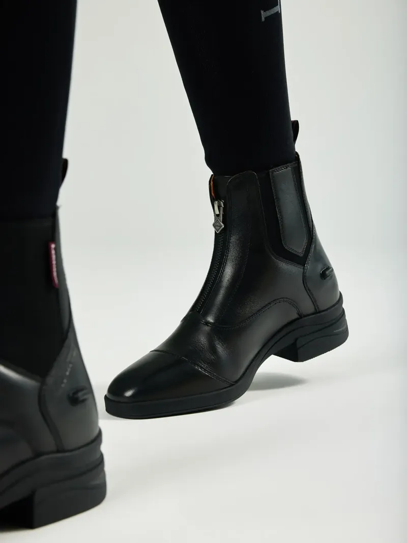 LeMieux Zip Paddock Boot Adults in Black-2