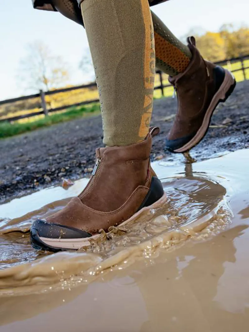 waterproof zip boots
