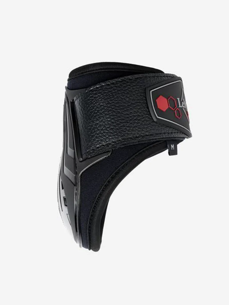 LeMieux Impact Compliant Fetlock Boots in Black-4