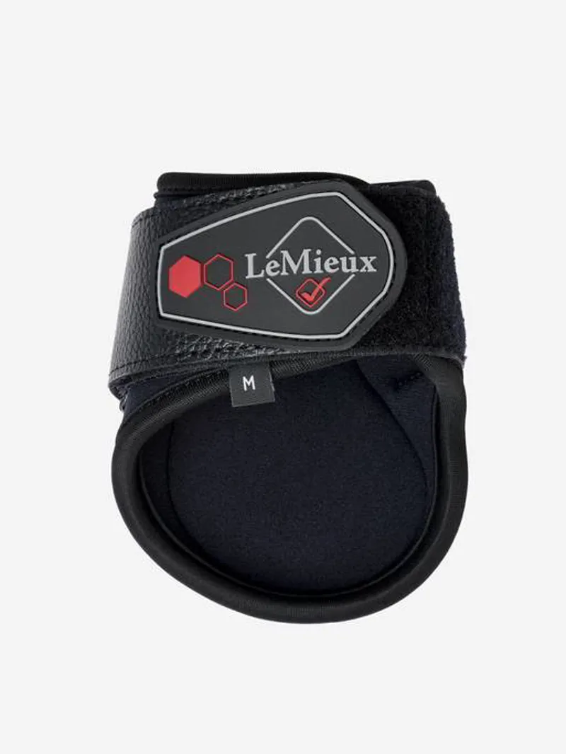 LeMieux Impact Compliant Fetlock Boots in Black-3