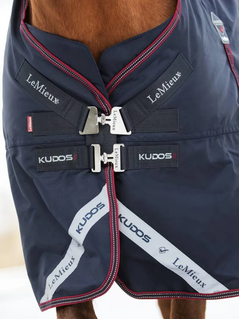 LeMieux Kudos Turnout Rug 200g in Navy-3