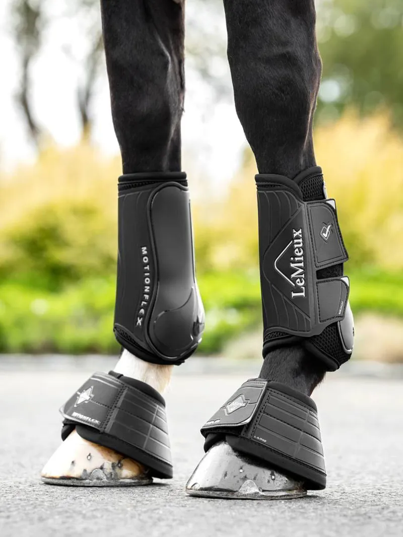 LeMieux Motionflex Dressage Boot in Black-4