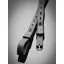 LeMieux Vector Close Contact Stirrup Leathers in Black