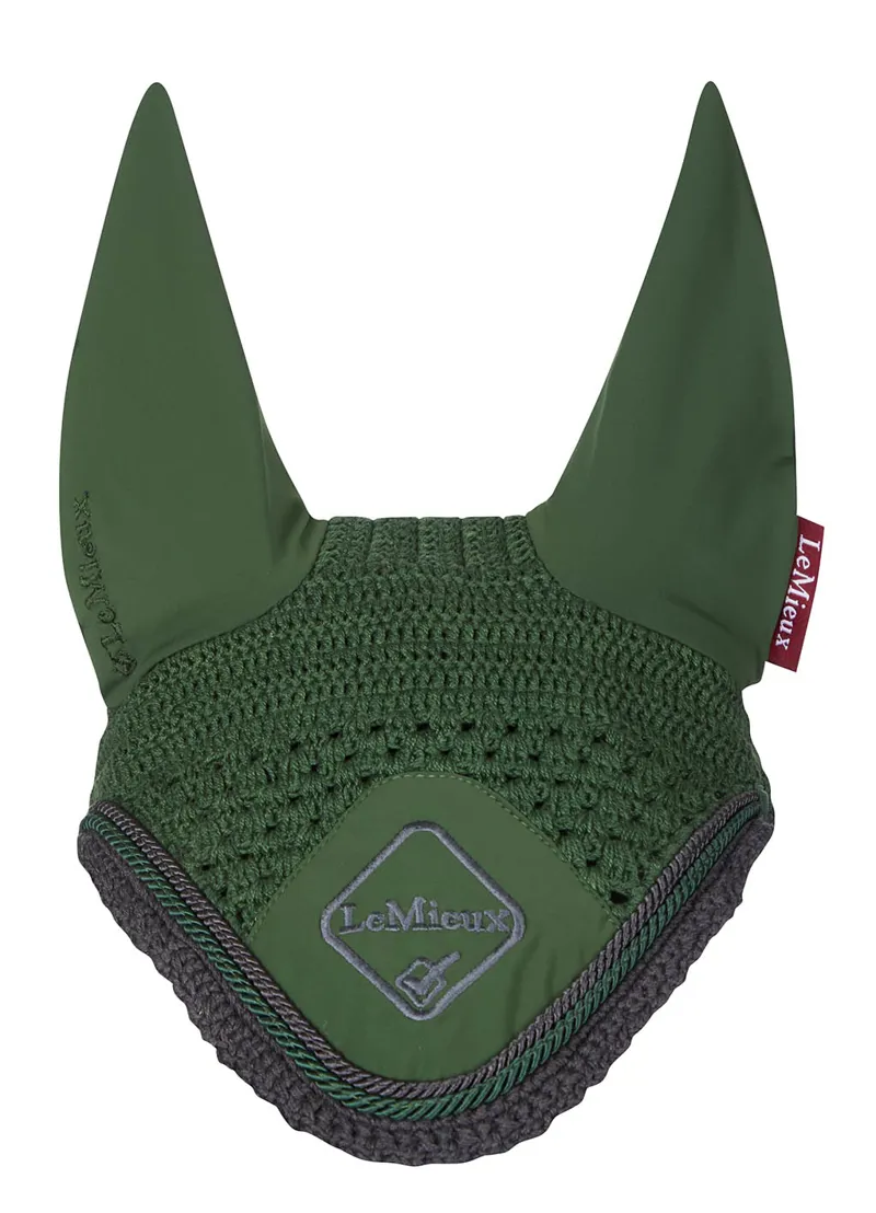 LeMieux Classic Fly Hood in Hunter Green