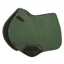 LeMieux Close Contact Suede Saddle Pad in Hunter Green