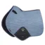 LeMieux Close Contact Suede Saddle Pad in Ice Blue