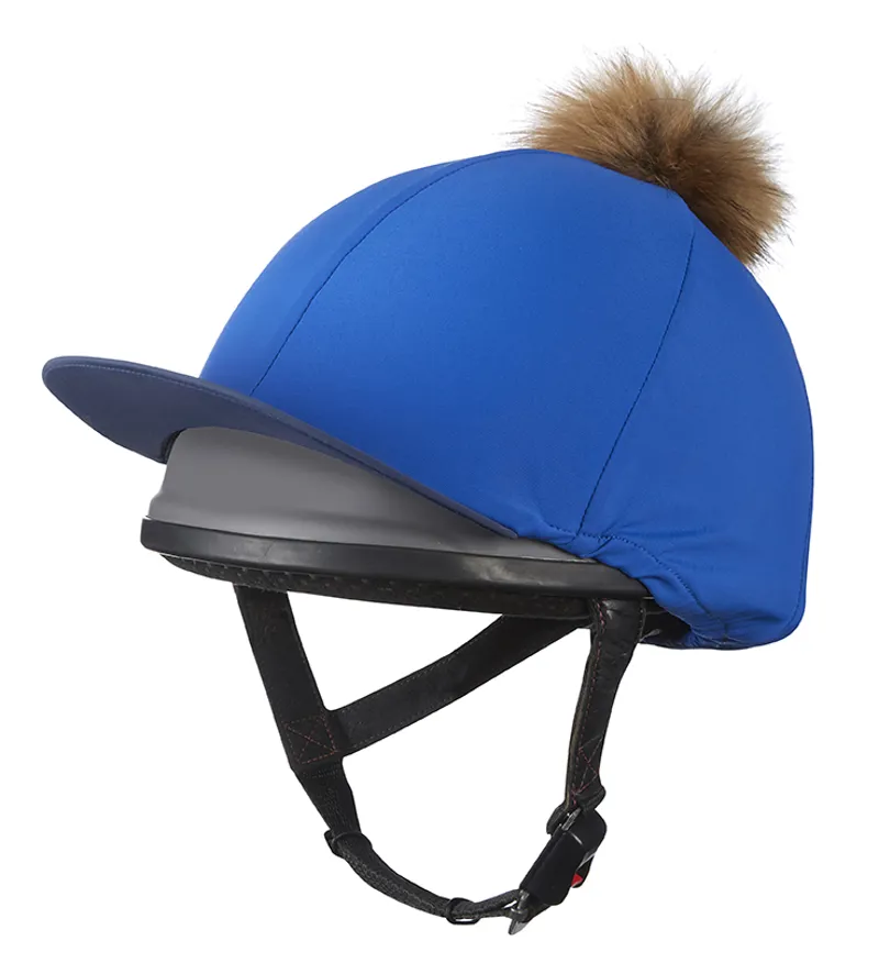 LeMieux Hat Silk in Benetton Blue-2