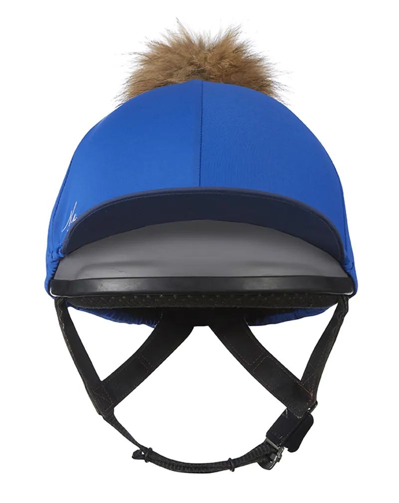 LeMieux Hat Silk in Benetton Blue-3