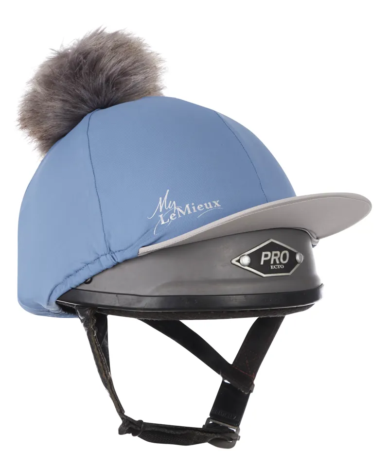 LeMieux Hat Silk in Ice Blue 