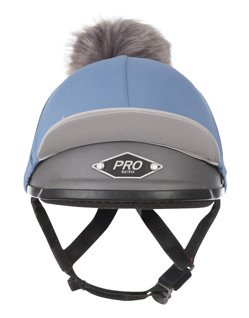 LeMieux Hat Silk in Ice Blue -1