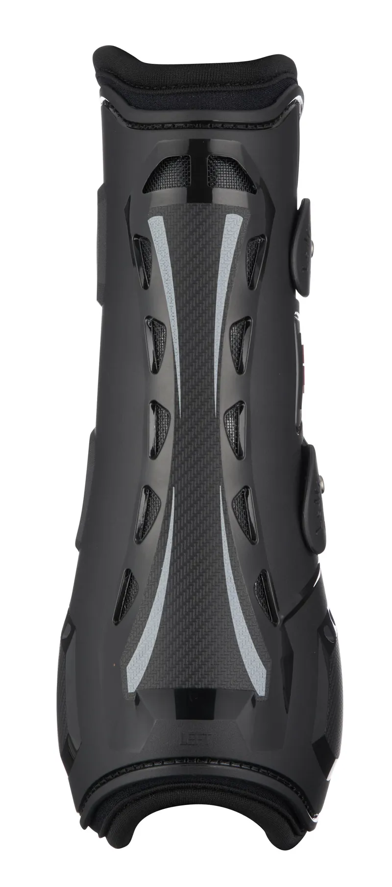 LeMieux Impact Responsive Gel Tendon Boots in Black-2
